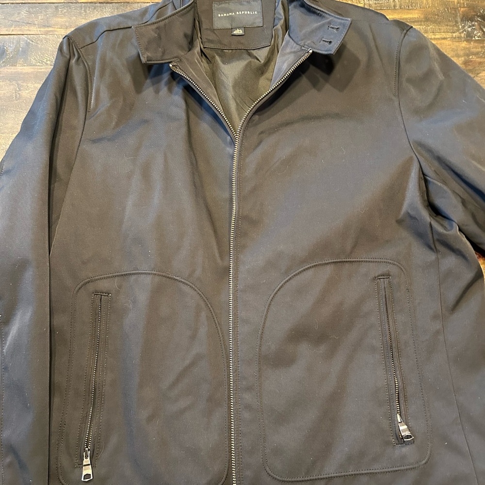 Banana republic light black jacket
